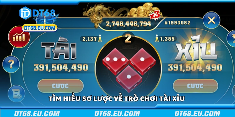 Sơ lược về trò chơi tài xỉu