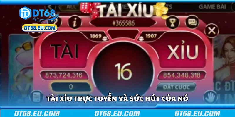 Khám phá trò chơi tài xỉu trực tuyến