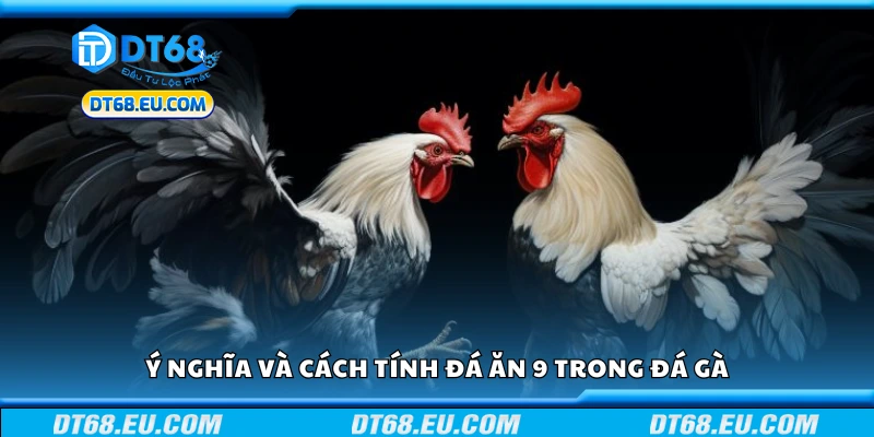 Khám phá ý nghĩa và cách tính đá ăn 9 trong đá gà